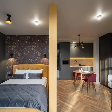 Czernowitz Deluxe Apartments المظهر الخارجي الصورة
