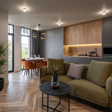 Czernowitz Deluxe Apartments المظهر الخارجي الصورة