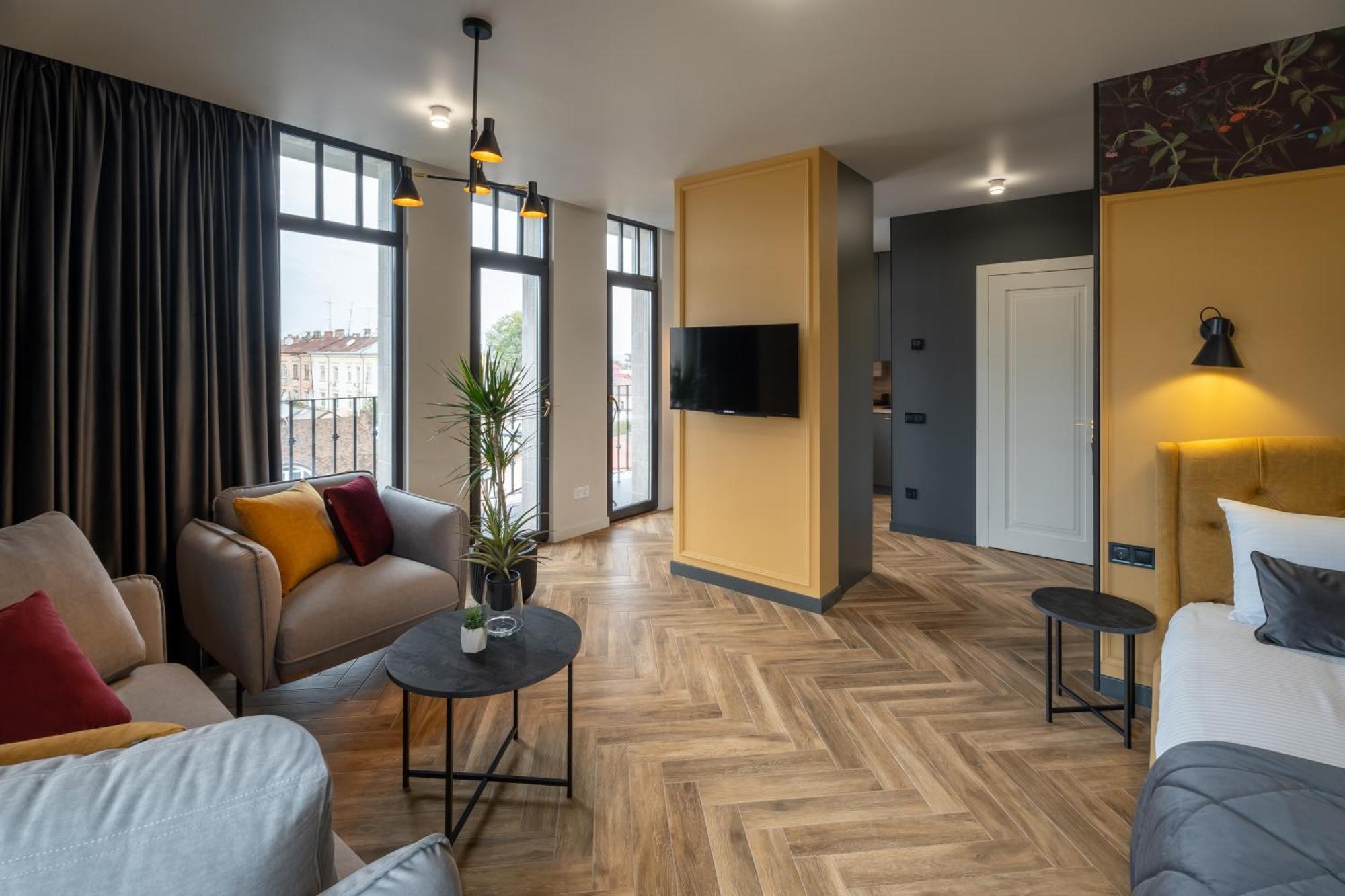 Deluxe Apartment *