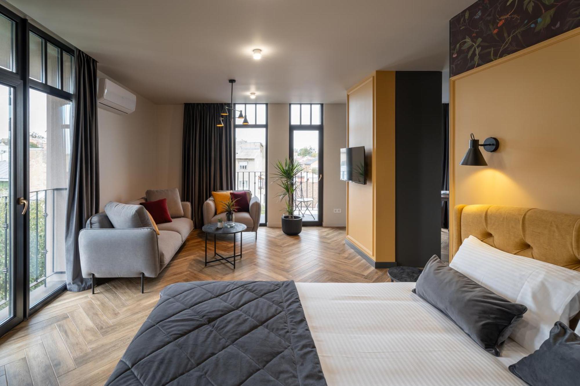 Apartment Deluxe Chernivtsi