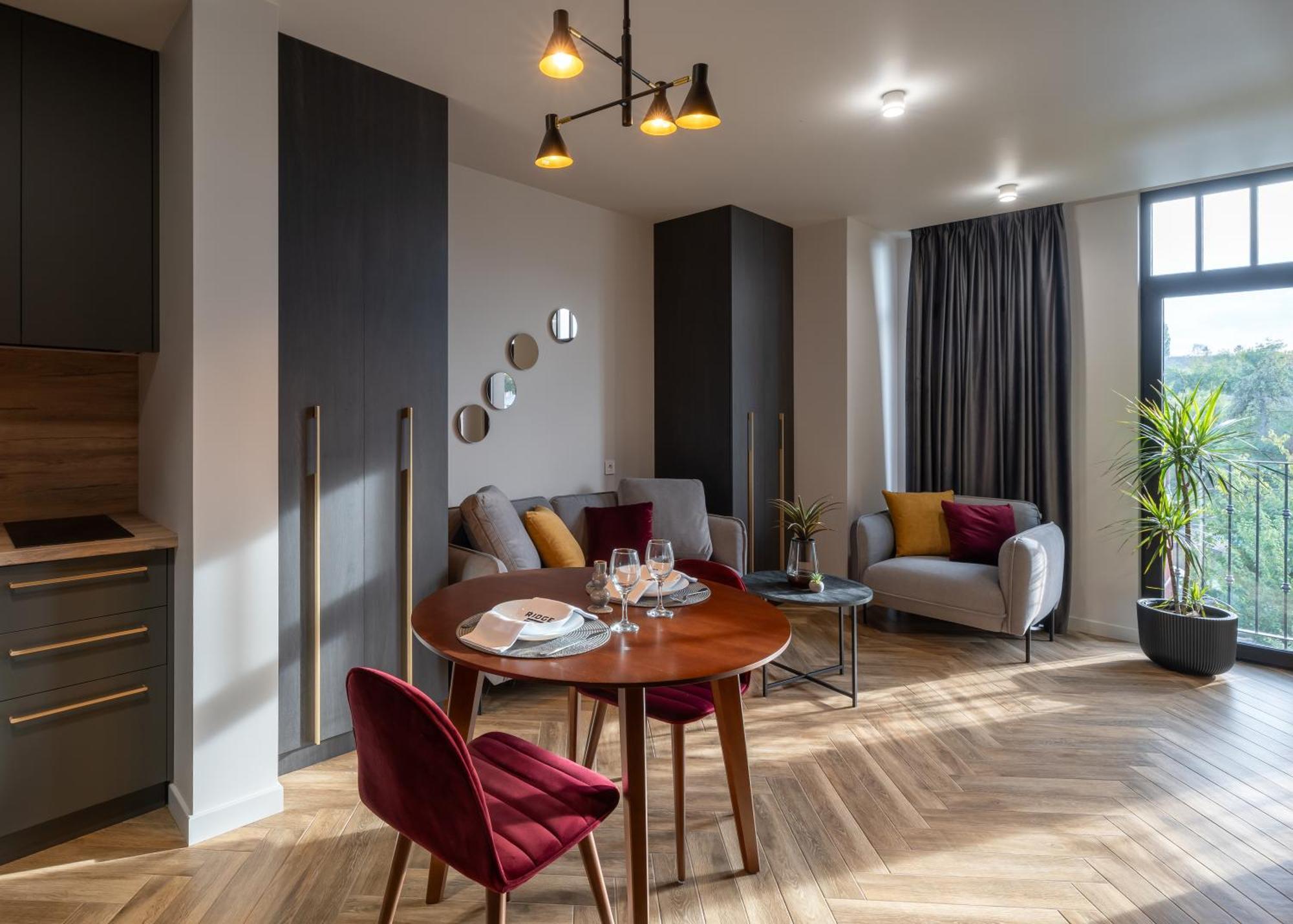 Deluxe Apartment *